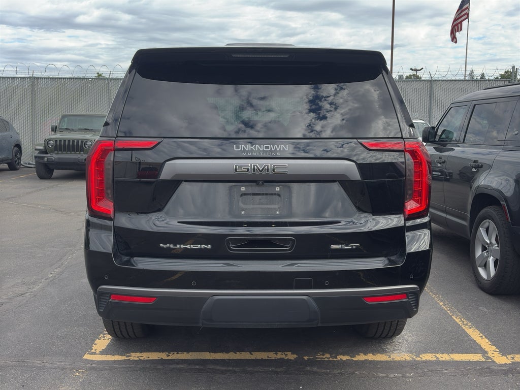 2021 GMC Yukon SLT