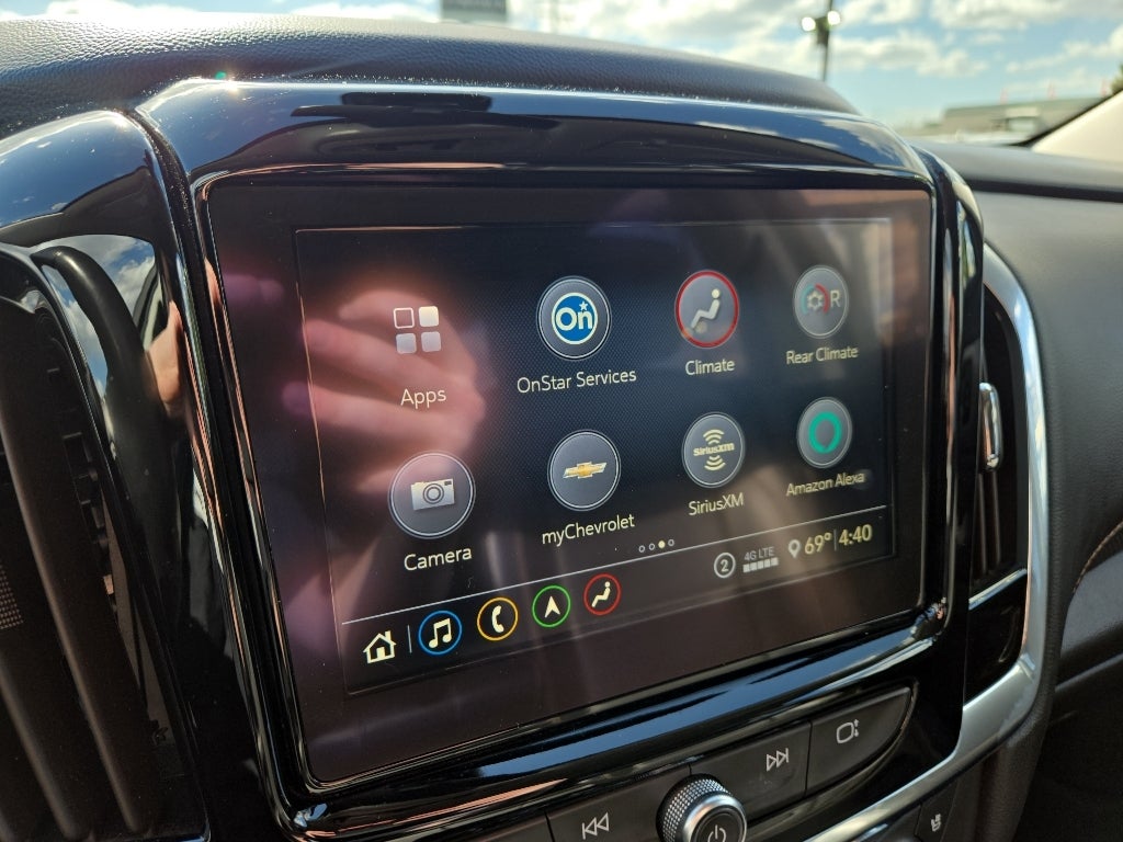 2020 Chevrolet Traverse Premier
