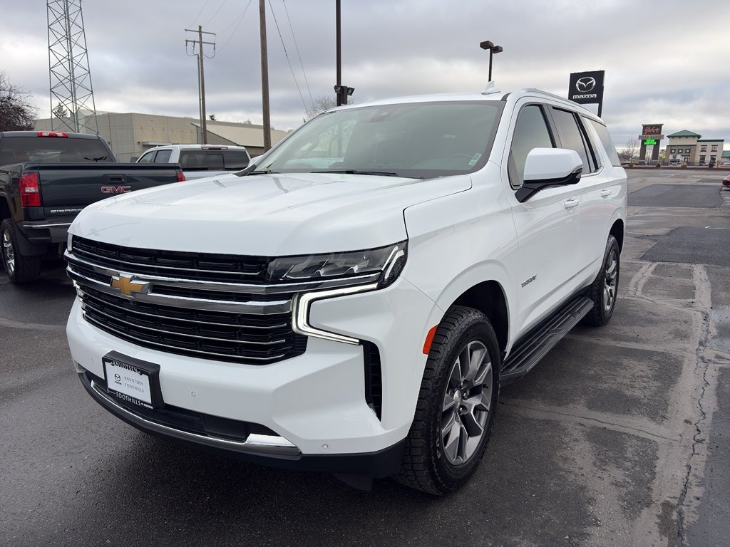 2022 Chevrolet Tahoe LT