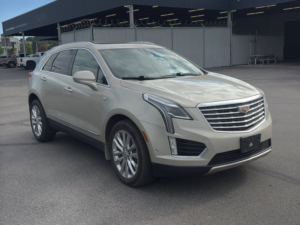 2017 Cadillac XT5 Platinum AWD