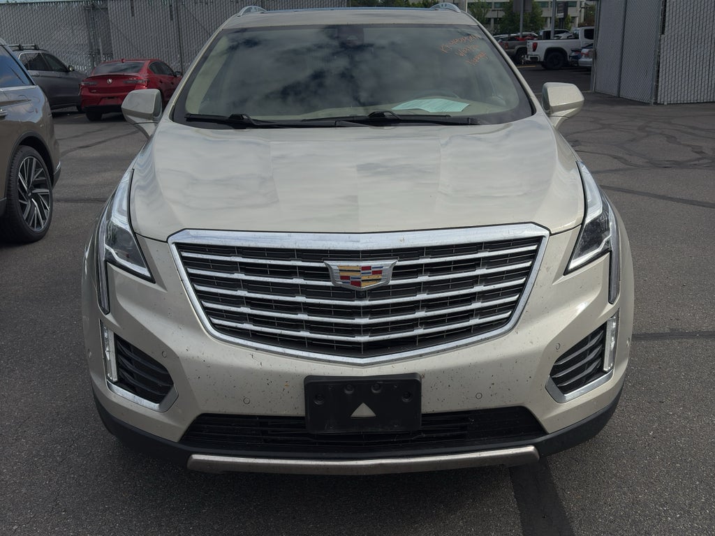 2017 Cadillac XT5 Platinum AWD