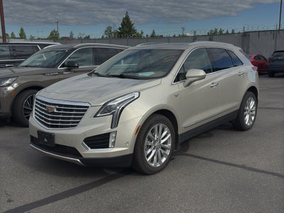 2017 Cadillac XT5 Platinum AWD