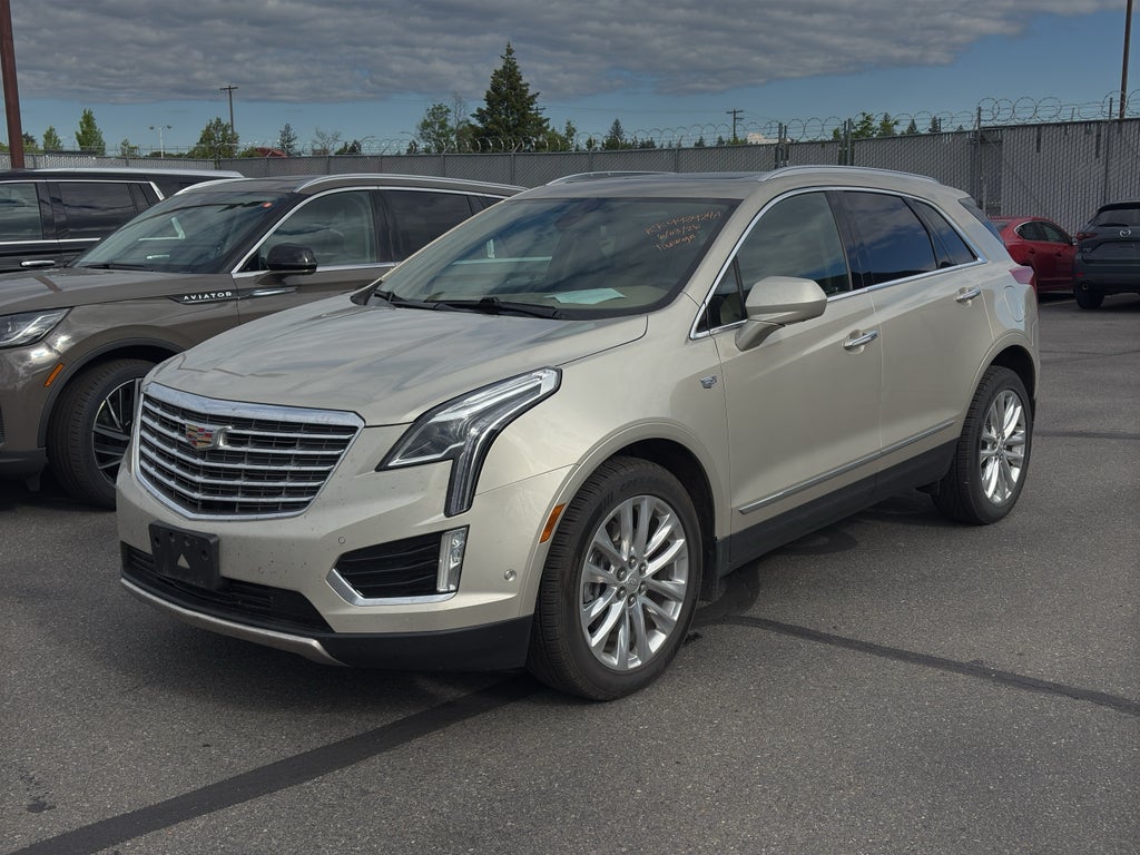 2017 Cadillac XT5 Platinum AWD