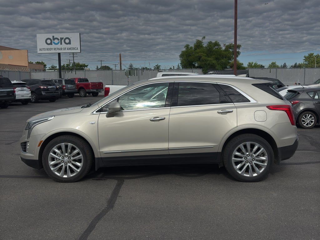 2017 Cadillac XT5 Platinum AWD