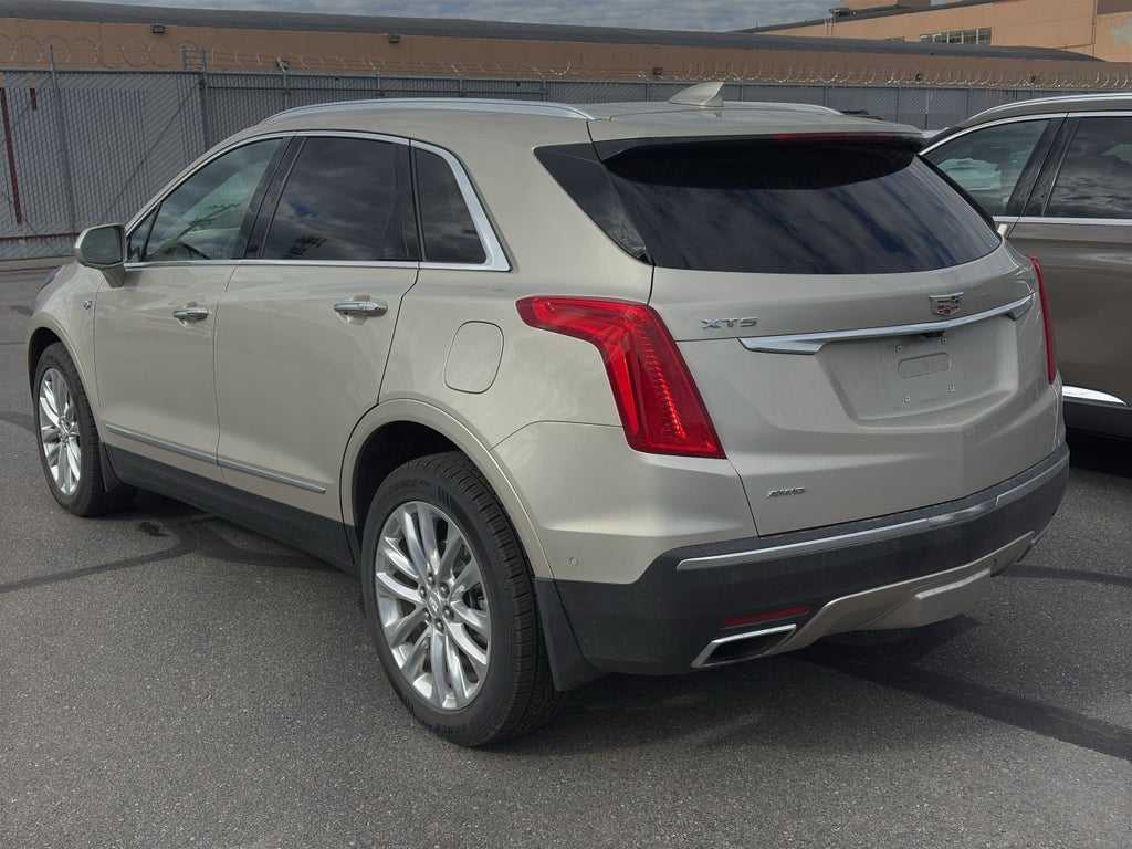 2017 Cadillac XT5 Platinum AWD