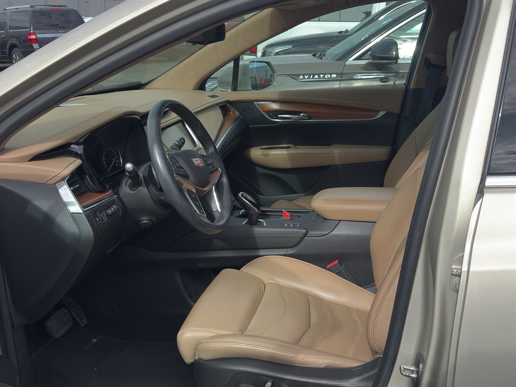 2017 Cadillac XT5 Platinum AWD