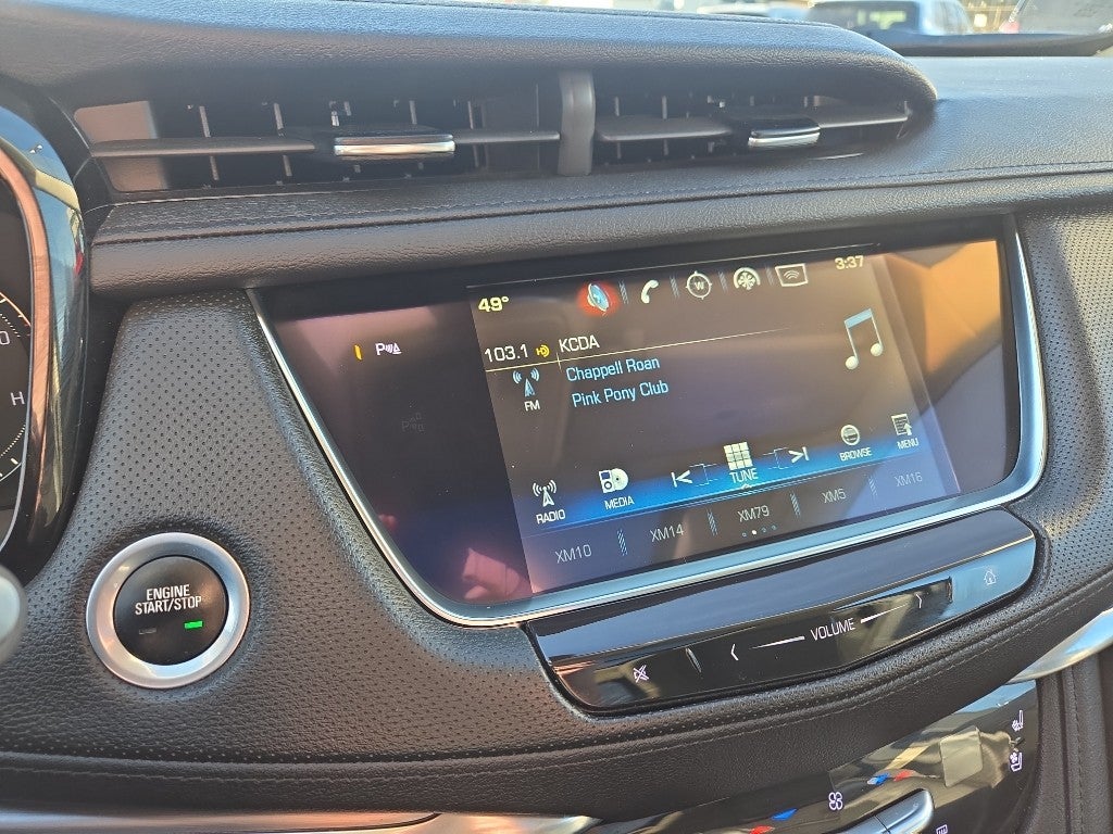 2019 Cadillac XT5 Premium Luxury AWD