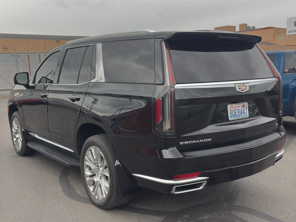 2021 Cadillac Escalade Premium Luxury
