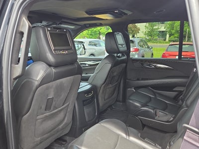 2017 Cadillac Escalade Platinum