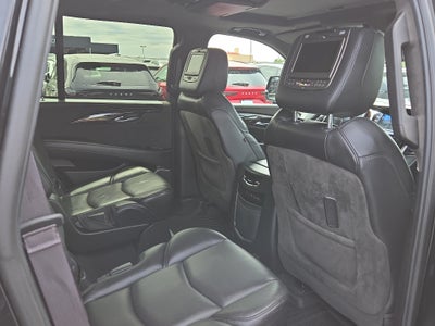 2017 Cadillac Escalade Platinum