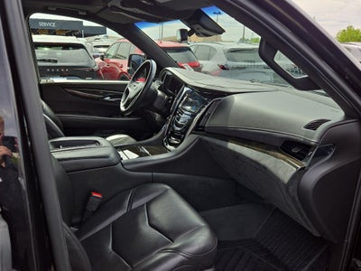 2017 Cadillac Escalade Platinum