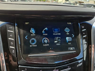2017 Cadillac Escalade Platinum
