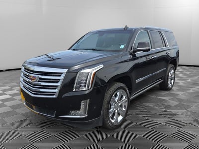 2017 Cadillac Escalade Platinum