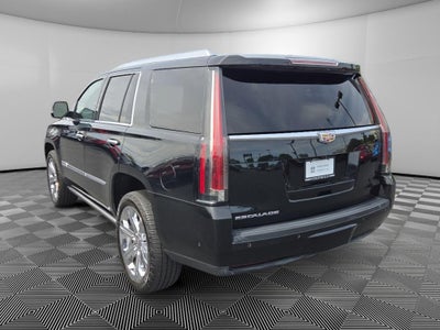 2017 Cadillac Escalade Platinum