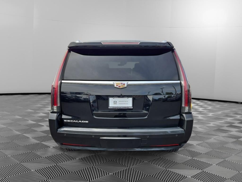 2017 Cadillac Escalade Platinum