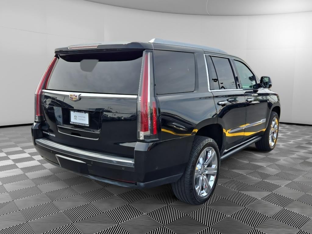 2017 Cadillac Escalade Platinum