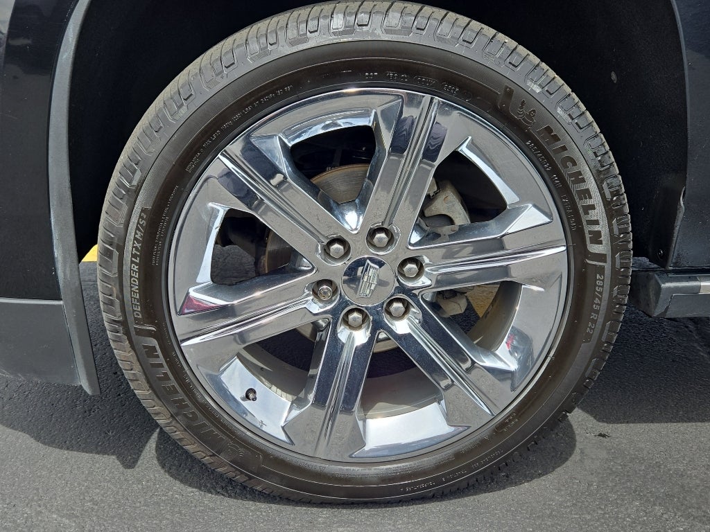 2017 Cadillac Escalade Platinum