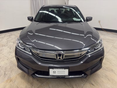 2017 Honda Accord LX