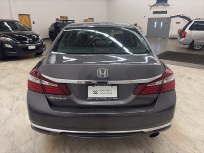 2017 Honda Accord LX