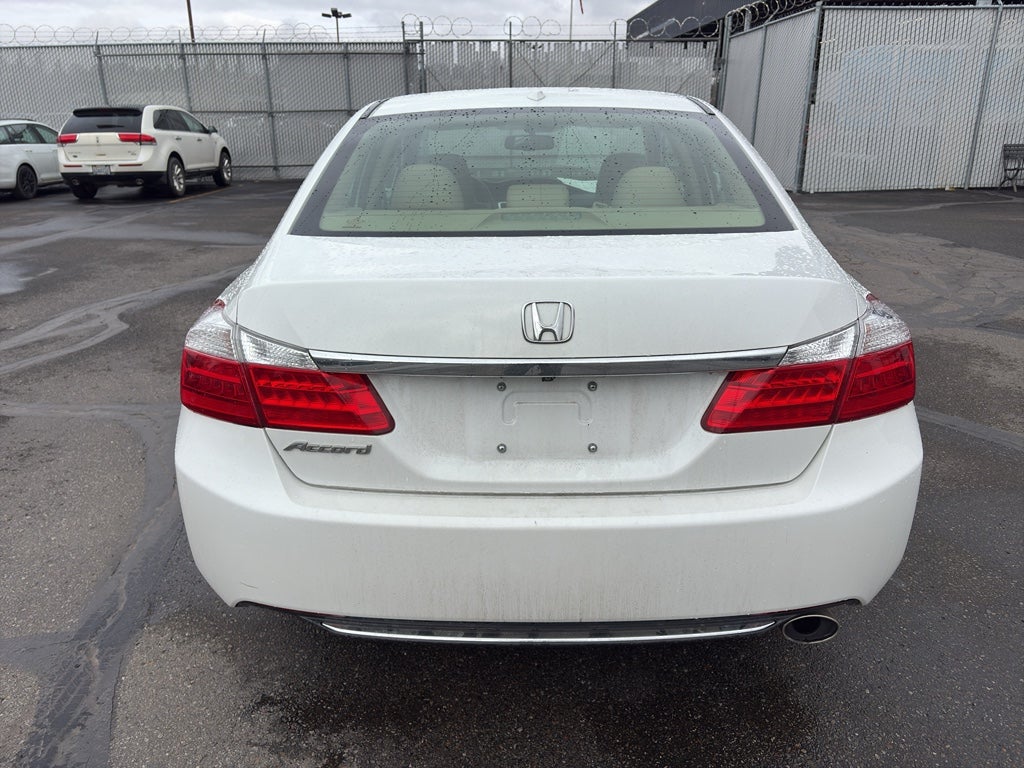 2014 Honda Accord EX-L