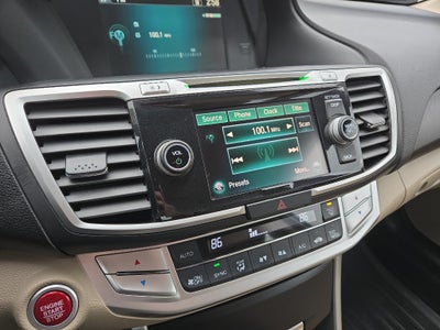 2015 Honda Accord EX-L