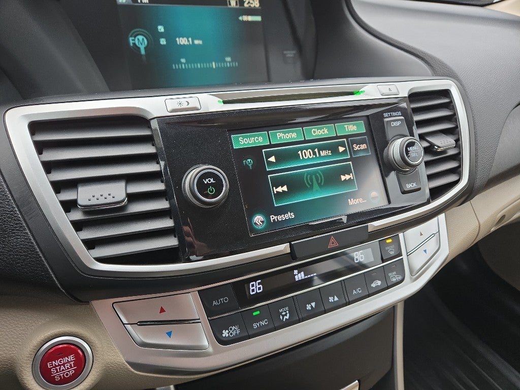 2015 Honda Accord EX-L