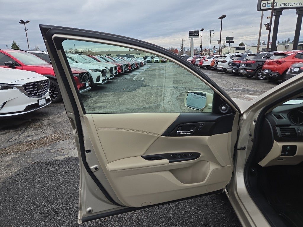 2015 Honda Accord EX-L