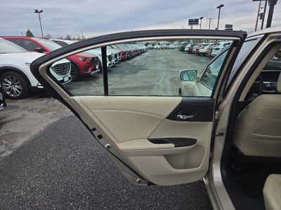 2015 Honda Accord EX-L