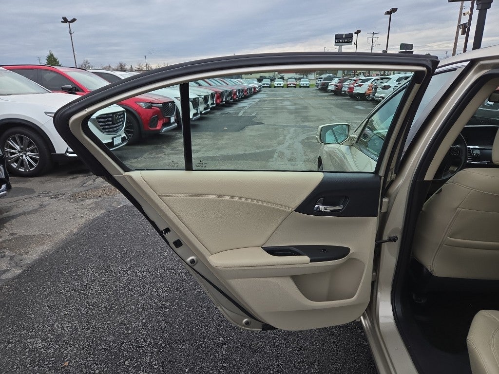 2015 Honda Accord EX-L