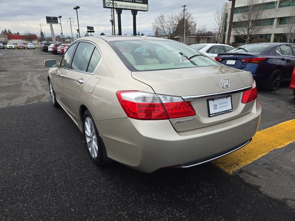 2015 Honda Accord EX-L