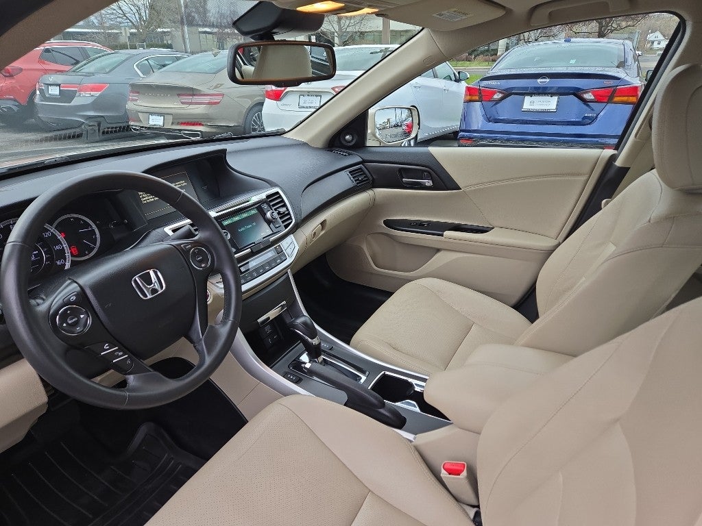 2015 Honda Accord EX-L