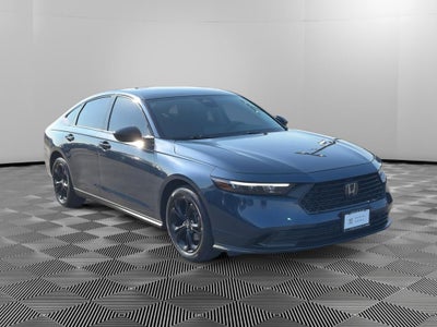 2025 Honda Accord SE