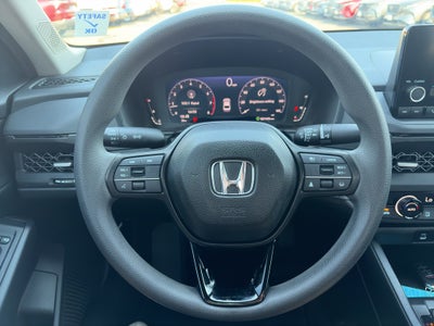 2025 Honda Accord SE