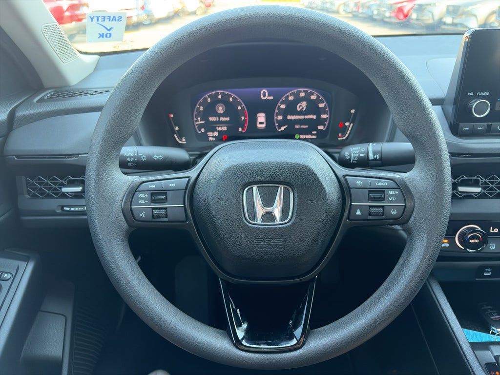 2025 Honda Accord SE