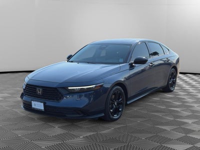 2025 Honda Accord SE