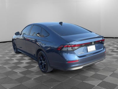 2025 Honda Accord SE