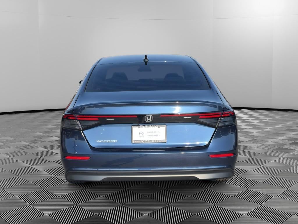 2025 Honda Accord SE