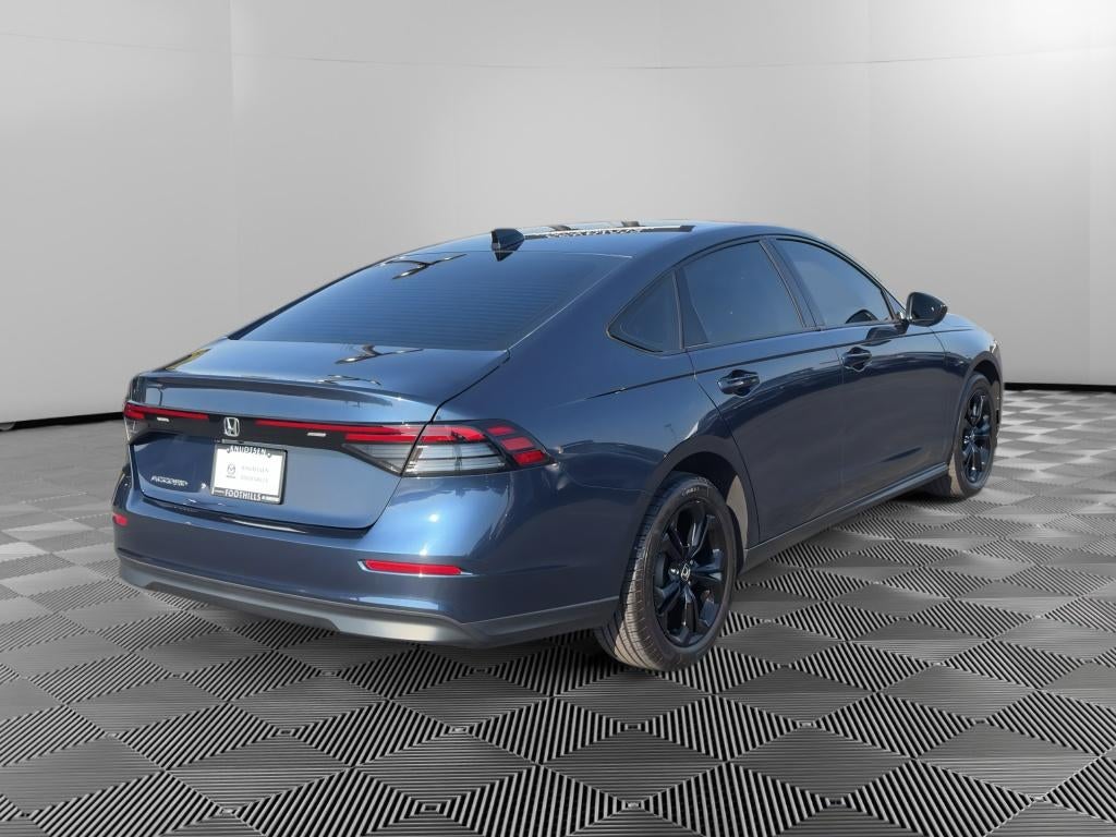 2025 Honda Accord SE