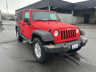 2011 Jeep Wrangler Unlimited Sport