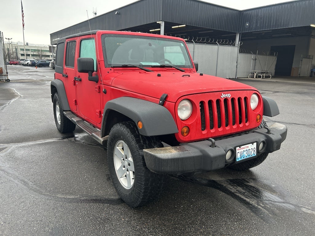 2011 Jeep Wrangler Unlimited Sport