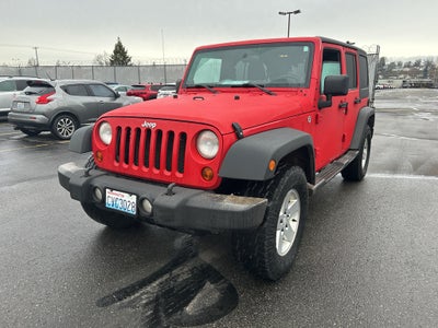 2011 Jeep Wrangler Unlimited Sport
