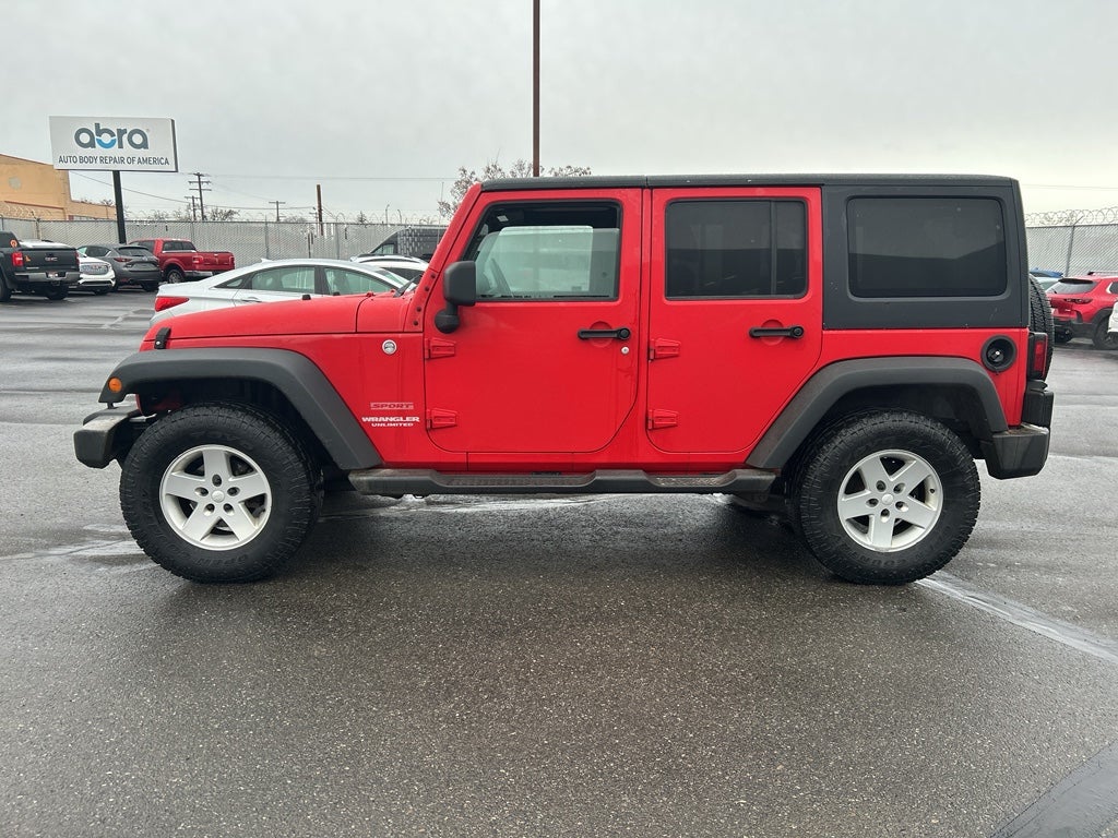2011 Jeep Wrangler Unlimited Sport