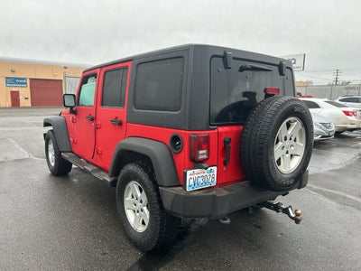 2011 Jeep Wrangler Unlimited Sport