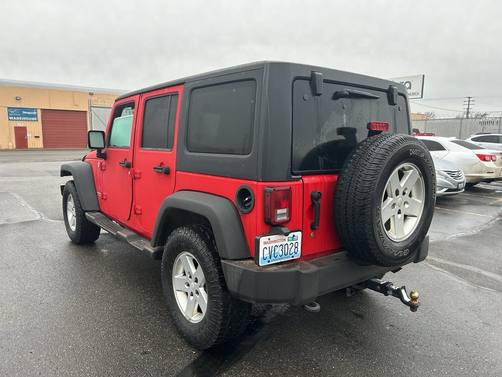 2011 Jeep Wrangler Unlimited Sport