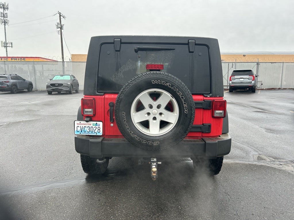 2011 Jeep Wrangler Unlimited Sport