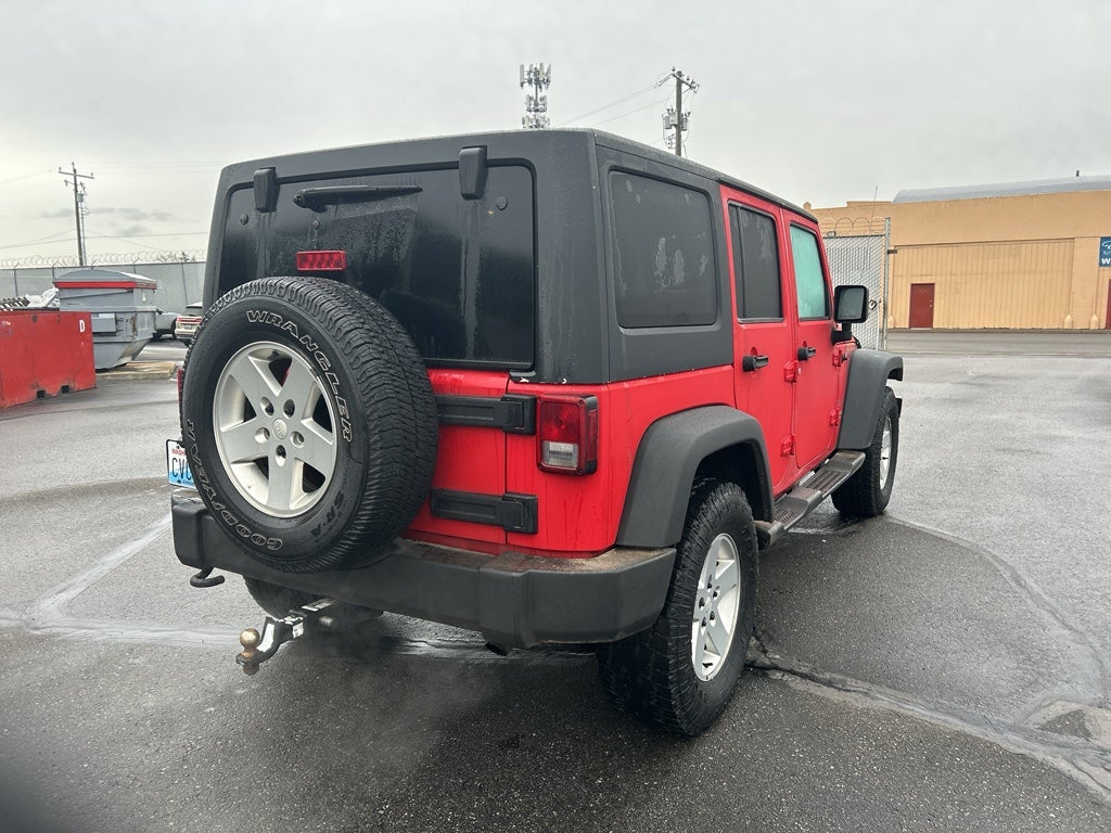 2011 Jeep Wrangler Unlimited Sport