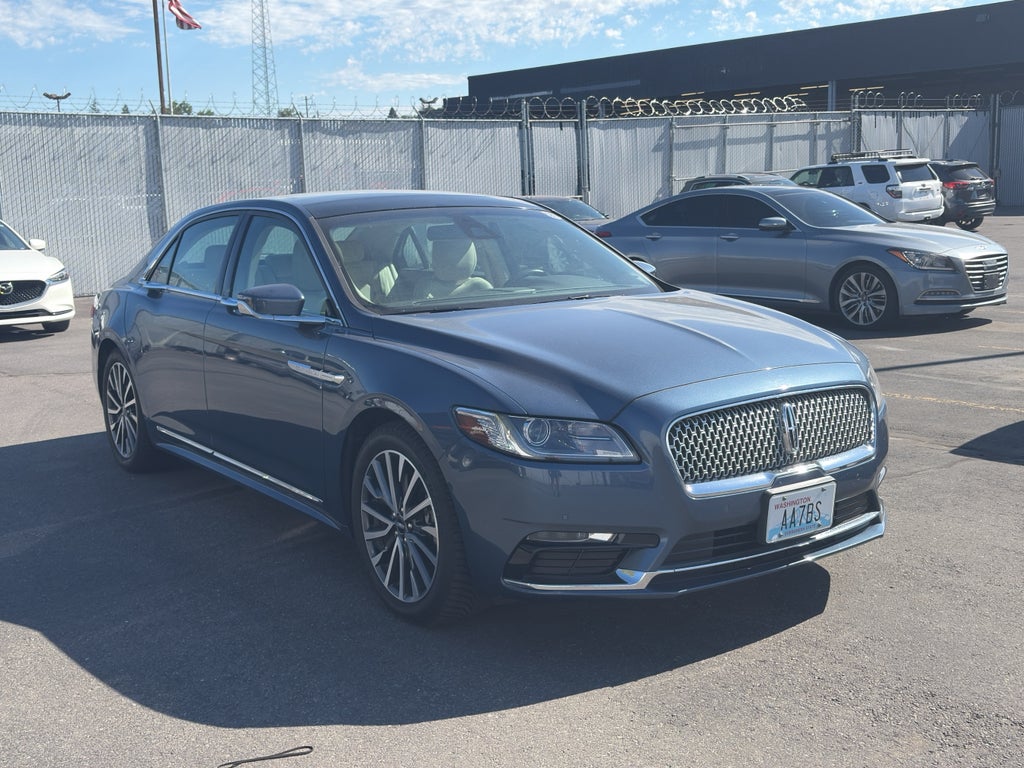 2018 Lincoln Continental Select
