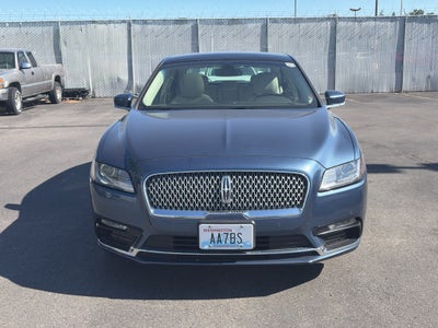 2018 Lincoln Continental Select