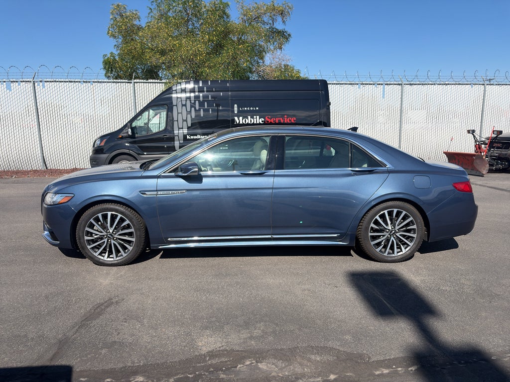 2018 Lincoln Continental Select