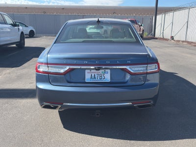 2018 Lincoln Continental Select